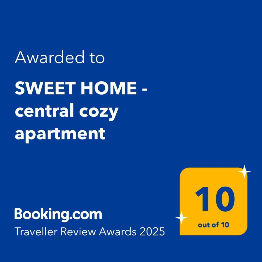 Sweet Home - Central Cozy Apartment คลูจ-นาโปกา ภายนอก รูปภาพ